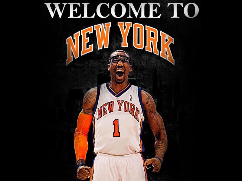 carmelo anthony and amare stoudemire wallpaper. by throwbackewing33 on Sat Feb