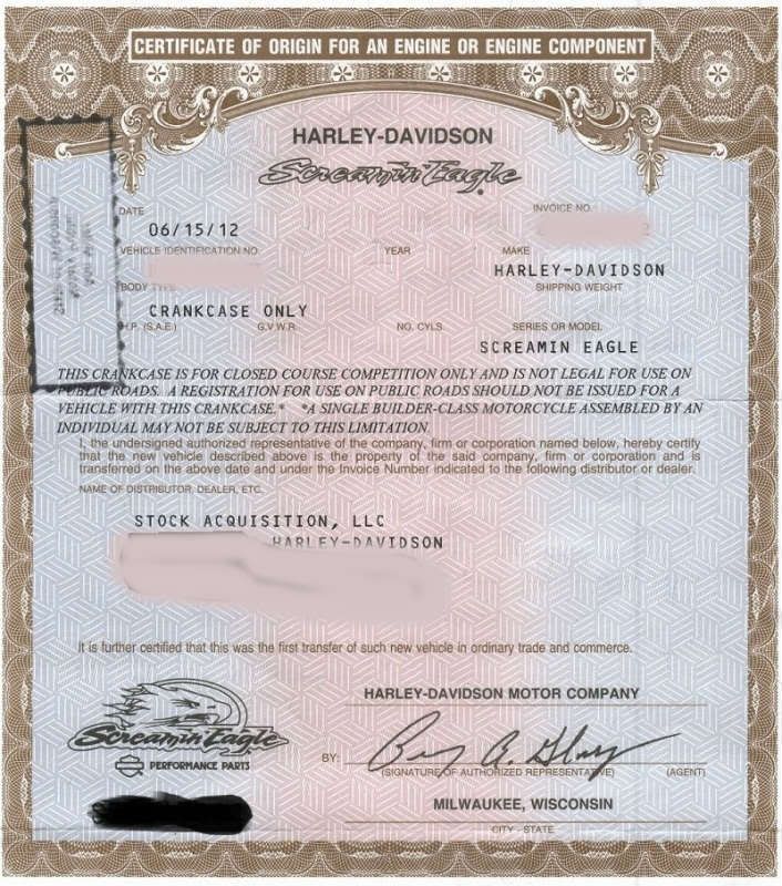 SE MSO Certificate
