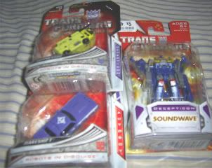 Mini-con singles and transformers in stock at biglots