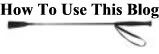 How To Use This Blog