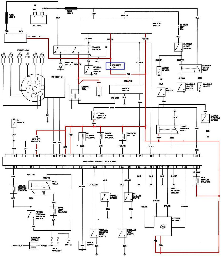 Cj7 diagram jeep wiring #3