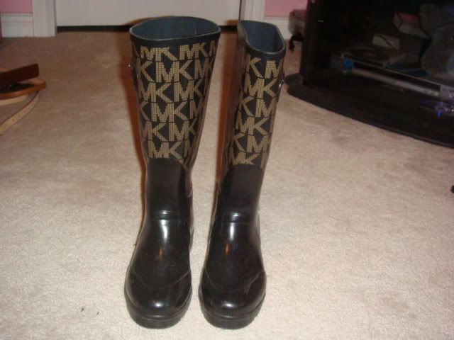 mk rain boots