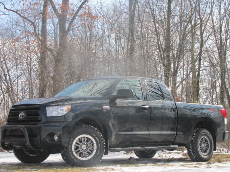 toyota tundra rock warrior step bars #4