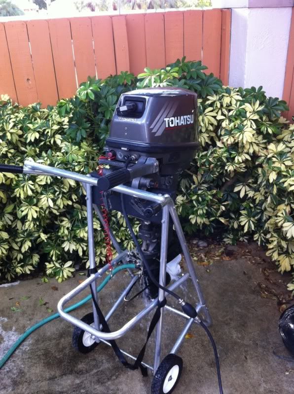 SOLD/EXPIRED (SOLD) Tohatsu 18 hp Dedicated To The Smallest Of Skiffs