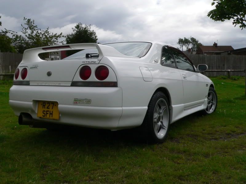 Championship White R33 GTS-T 40th Anniversary Ltd Edition.....Bargain ...