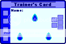 Elemental Trainer Cards! Limited Time!