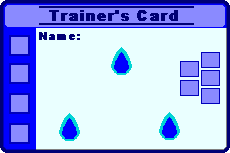 Elemental Trainer Cards! Limited Time!