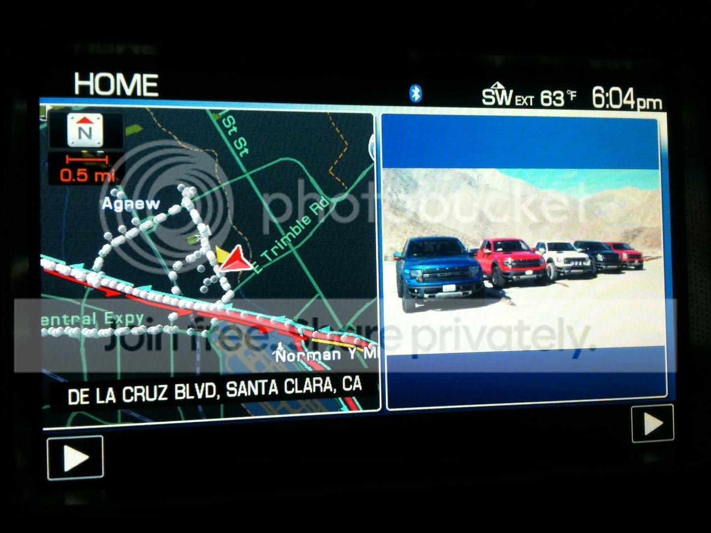 Adding pictures to sync home screen | F-150 Raptor Forums