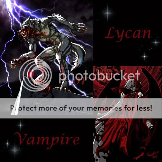 the Lycan Wolf Pack banner