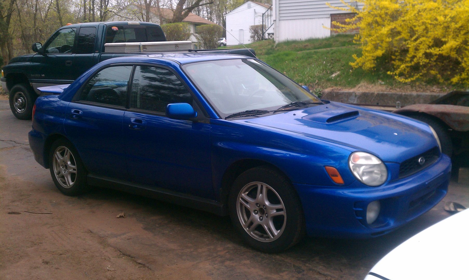 2001 Subaru WRX trade for diesel | Pirate 4x4