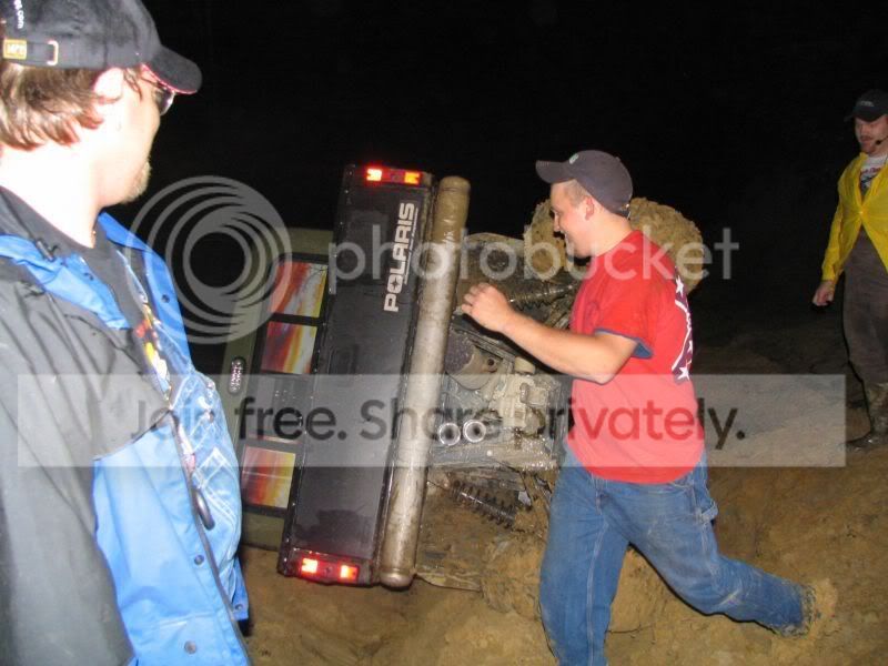 Ranger Rollover | PRC Polaris Ranger Club