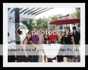 Great sales team at the 5's beachfront condos in Playa del Carmen
