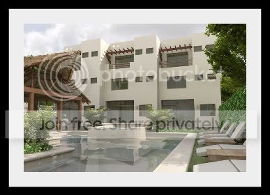 Villas Tranquilidad in pre-sale in Playa del Carmen mexico pre-construction villas