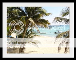 Caribbean beaches of Playa del Carmen