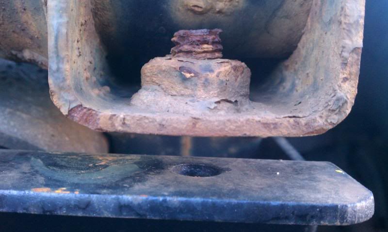 Removing broken and rusted frame bolt | Jeep Wrangler Forum