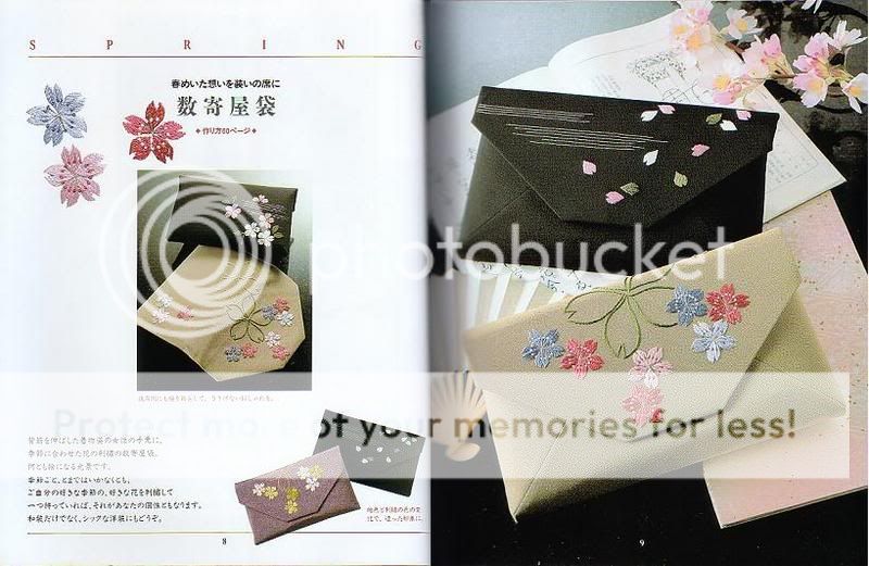 TRADITIONAL FLOWER EMBROIDERY  Japanese Craft Book  