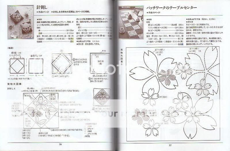 TRADITIONAL FLOWER EMBROIDERY  Japanese Craft Book  