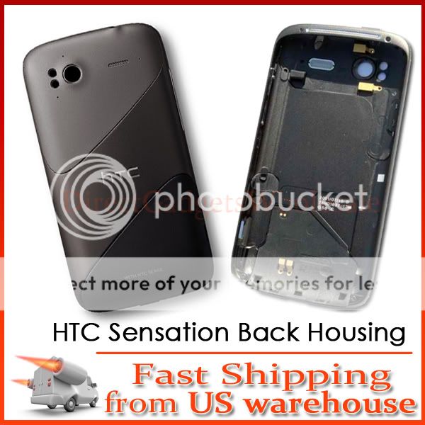 OEM Tmobile HTC Sensation 4G battery cover back housing  