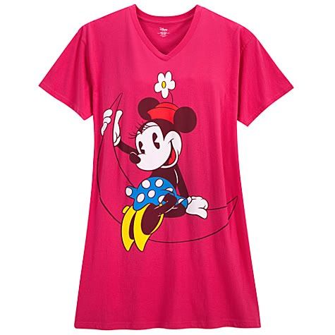   Nightmare Before Christmas Minnie Eeyore Tinker Bell SLEEP SHIRT