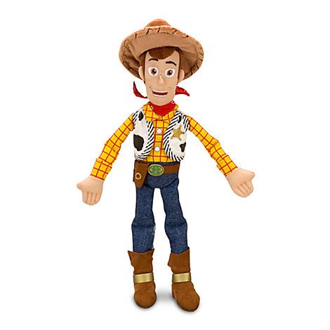 Disney Cowboy Toy Story 2 3 Kids Toys Boys Girls Sheriff Woody Plush Doll