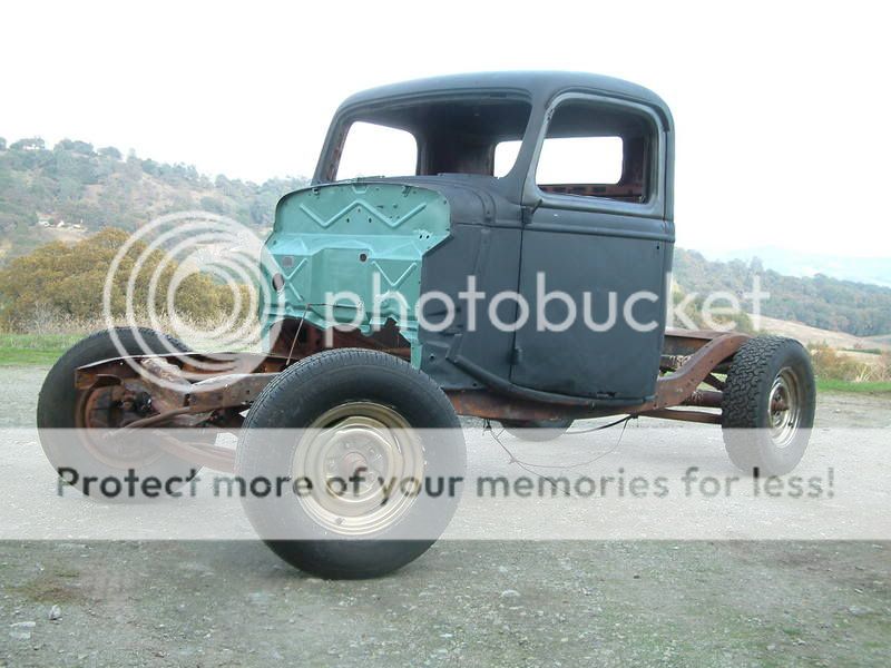 1935 Ford pickup cab sale
