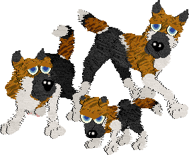 Tabbyrific Danes