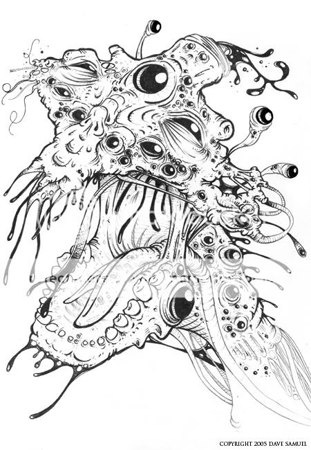 My Psychedelic Pen and Ink Drawings | Grasscity Forums - The #1 ...