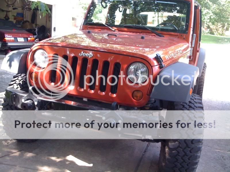 Stock bumper with plastic shell removed | Jeep Wrangler Forum