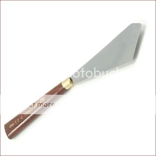 LOEW CORNELL Beaver Tail Palette Knife*~*~  