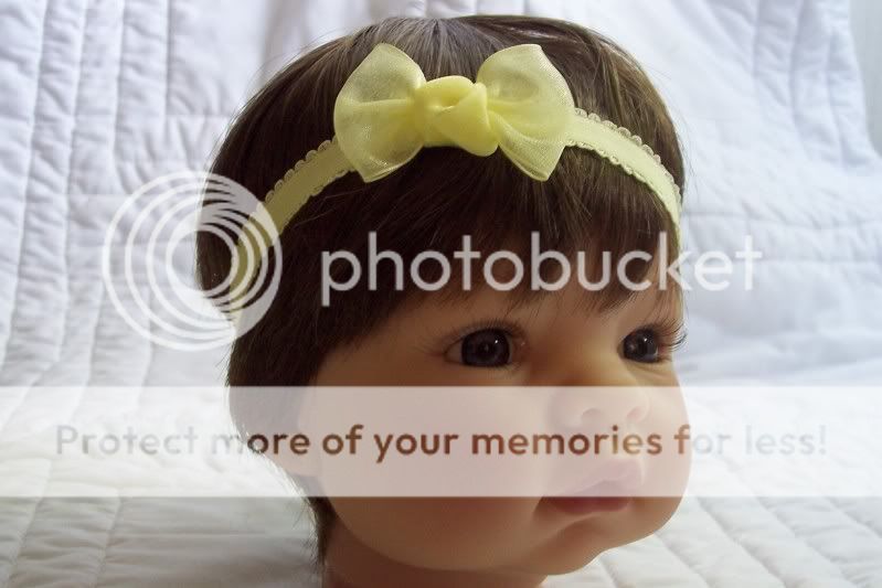 Darling Baby HeAdBaNd for your Newborn or Reborn Baby~  