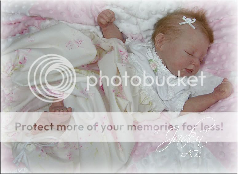   auctual kit the pictures are to show you what your baby can look like