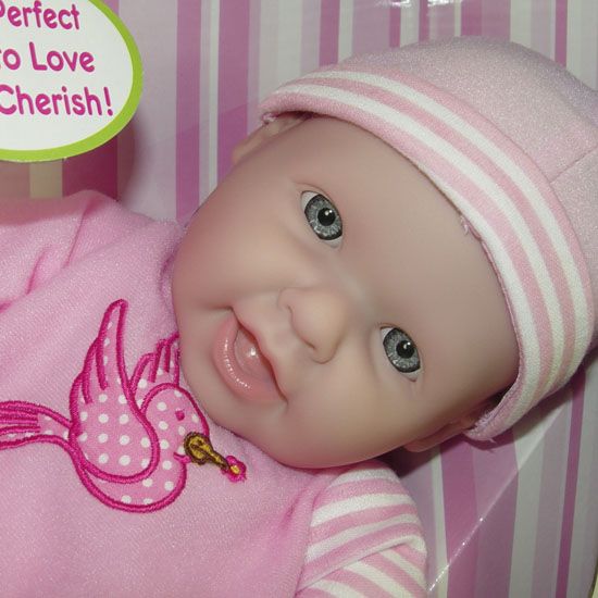 HTF 16 Inch HaPpY FaCe BeReNgUeR BaBy DoLL