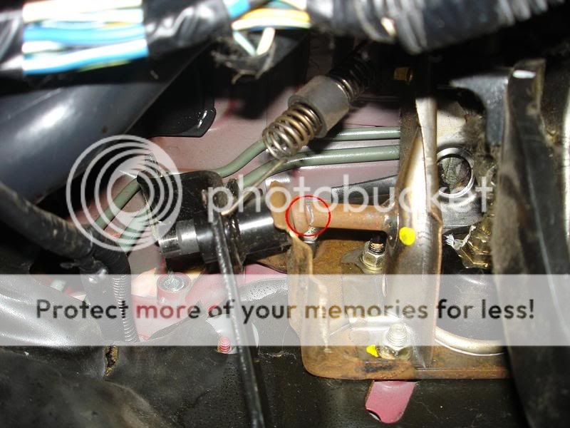 HELP! Broken Clutch Pedal Bracket?? HondaTech Honda Forum Discussion