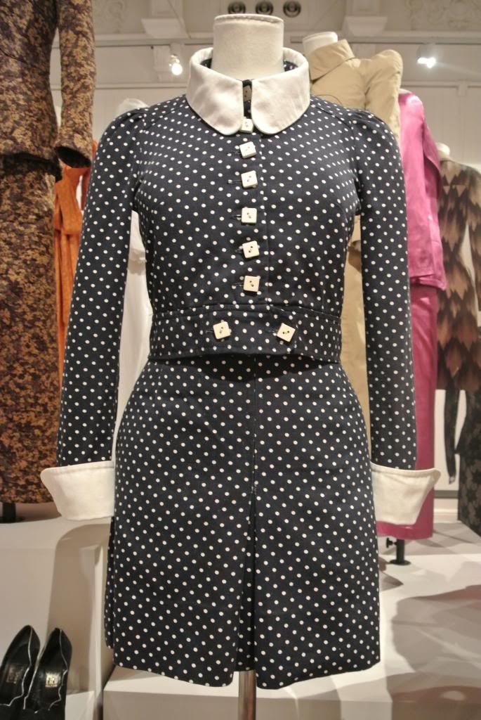 Polkadot Biba dress