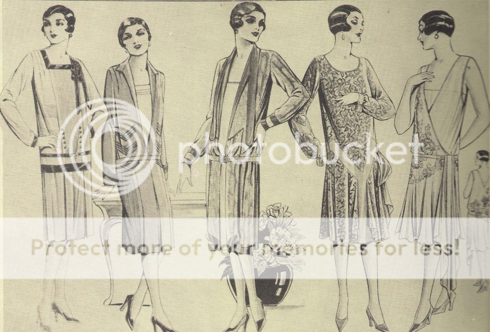 Marshall and Snelgrove 1920s dresses