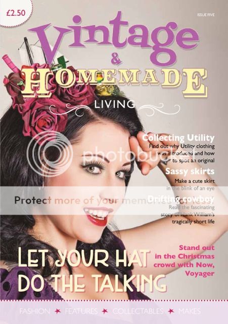 Vintage and Homemade Living issue 5