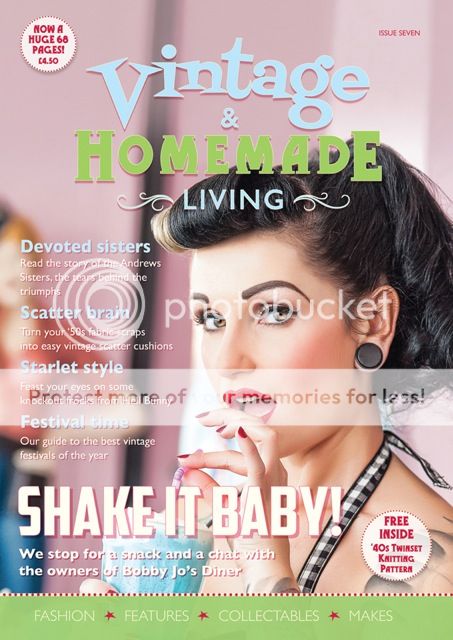 Vintage and Homemade magazine issue 7