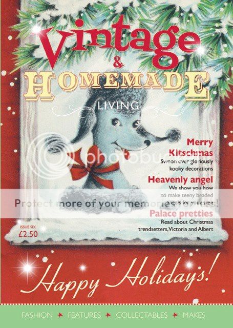 Numéro de Noël du magazine Vintage et fait maison