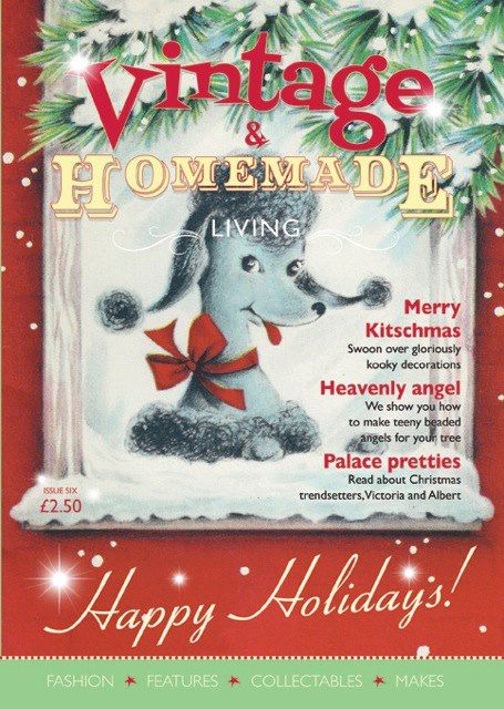 Numéro de Noël du magazine Vintage et fait maison