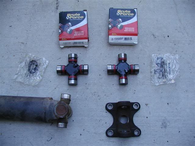 1998 Ford explorer universal joint #6