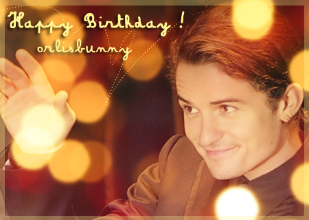 Happy Birthday Orlisbunny!
