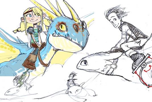 Animation Fangirl overload - HTTYD: ming85 — LiveJournal