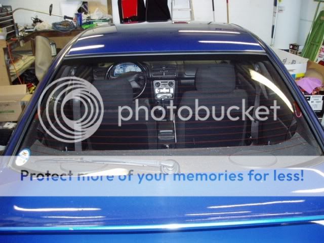 jdm rear window installed | Subaru Impreza GC8 & RS Forum & Community