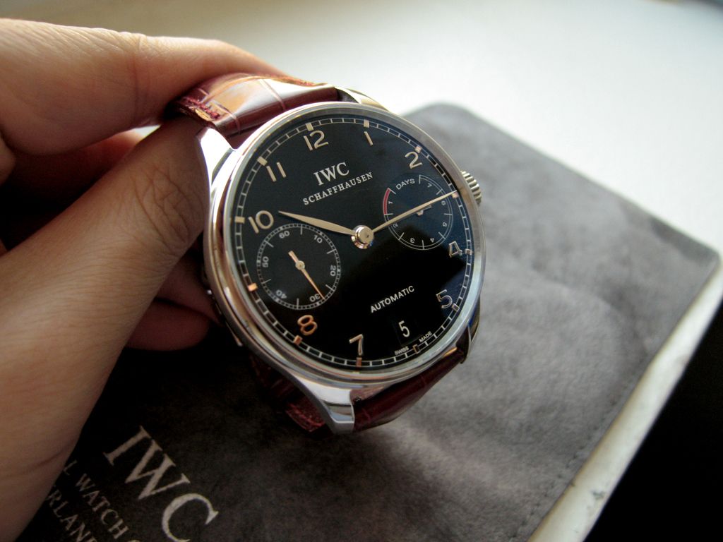 Breitling B01 vs Omega Aqua Terra GMT Page 3 Styleforum