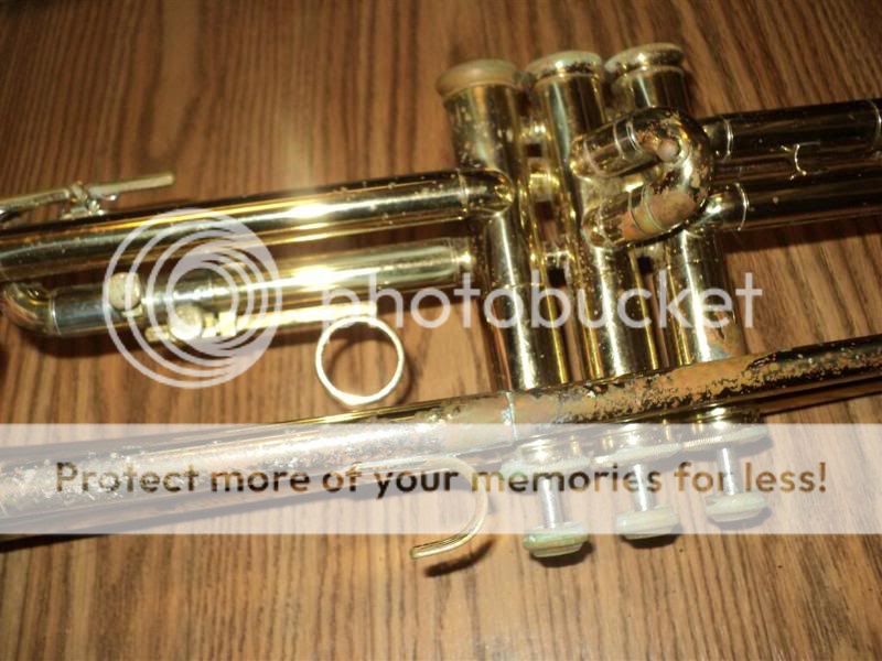 Vintage Holton Collegiate Trumpet with Original Case  