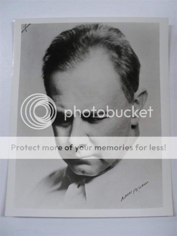 1930s JOSEF HOFMANN 8 x 10 Photograph  World Class Pianist  