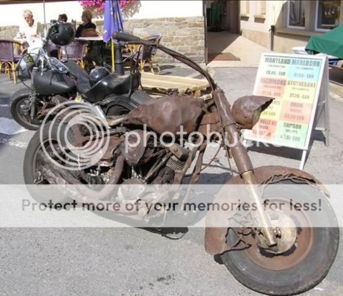 Weird bikes - Vampires Motorcycle Club