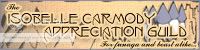 The Isobelle Carmody Appreciation Guild banner