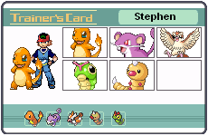 My Trainer Cards shop