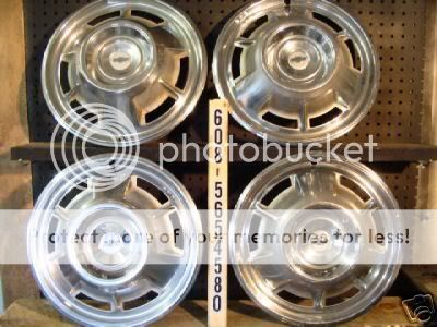 1967 Camaro Original Hubcaps - Team Camaro Tech